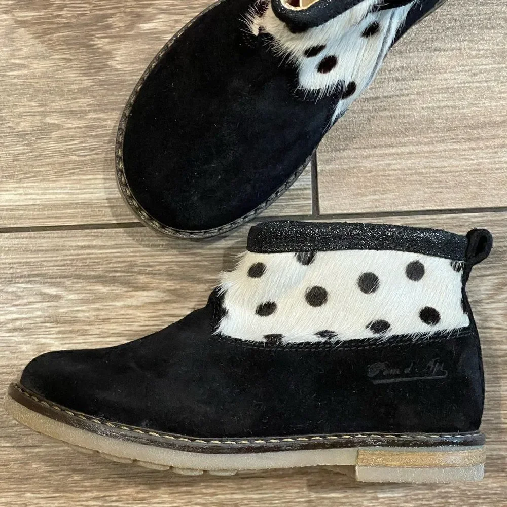Pom D'Api Dot Trip Boots - NIB! Size 8.5c